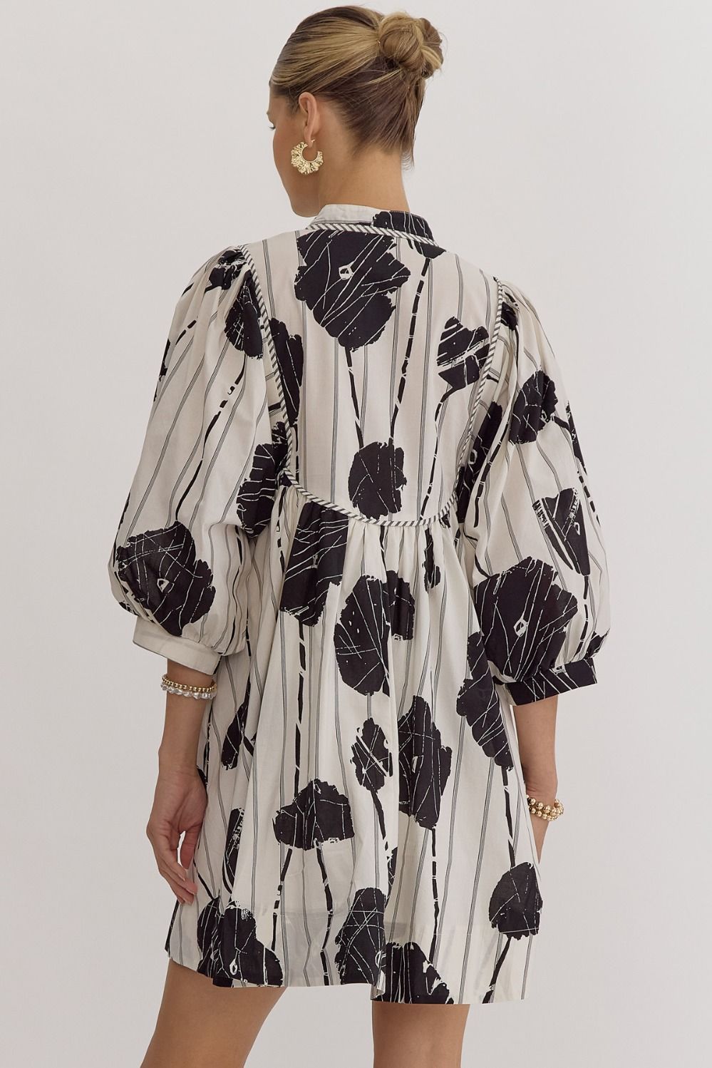 関税込【ETRO】V-neck printed cotton-blend minidress 関税込【ETRO】V-neck printed cotton-blend minidress