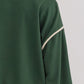 *Lightweight Long Sleeve Hunter Green Top and High waisted Skort Set