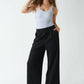 Jacquard Ribbed District Tailored Trousers