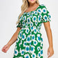 Plus Size Smocked Babydoll Dress - SS2440P-D