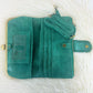 BP207 Grace Crossbody Clutch Wallet - Pearl Emerald