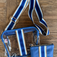 Clear Stadium Bag KC Royals Colors