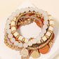 Beaded Bracelet Set - ASSORTED Colors