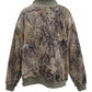 Mock Neck Camo Sweatshirt