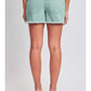 YMI FRAYED HEM PULL-ON SHORTS