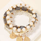 Assorted Beaded Style Bracelet Set