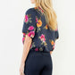 THML Flowy Floral Top