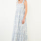 THML Tie Strap Maxi Dress