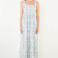 THML Tie Strap Maxi Dress