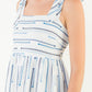 THML Tie Strap Maxi Dress