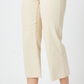 JUDY BLUE - HIGH WAISTED GARMET DYED CROP WIDE LEG PANT - BONE