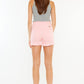 KANCAN HIGH RISE PINK DENIM SHORTS