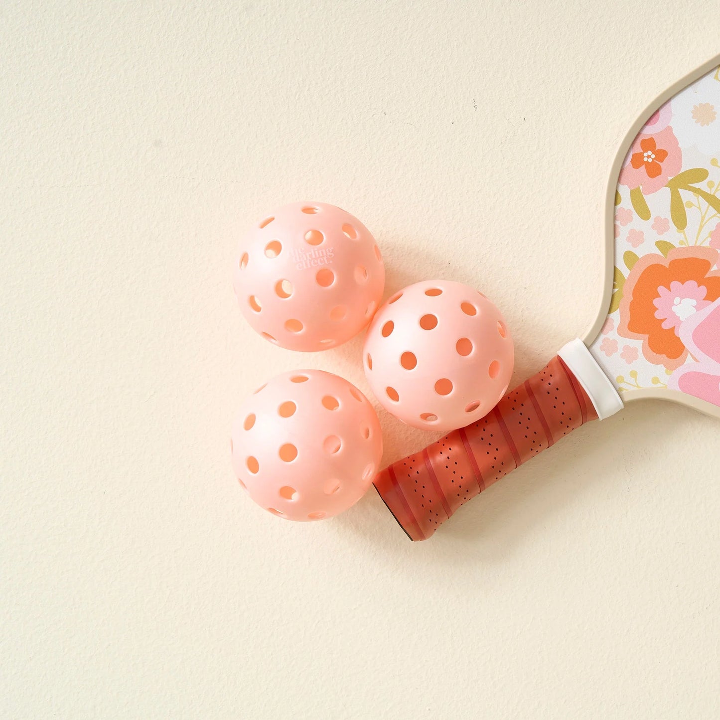 Pickleball Balls - Set of 3 - Pink