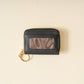 Zip Around Wallet - Black