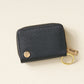 Zip Around Wallet - Black