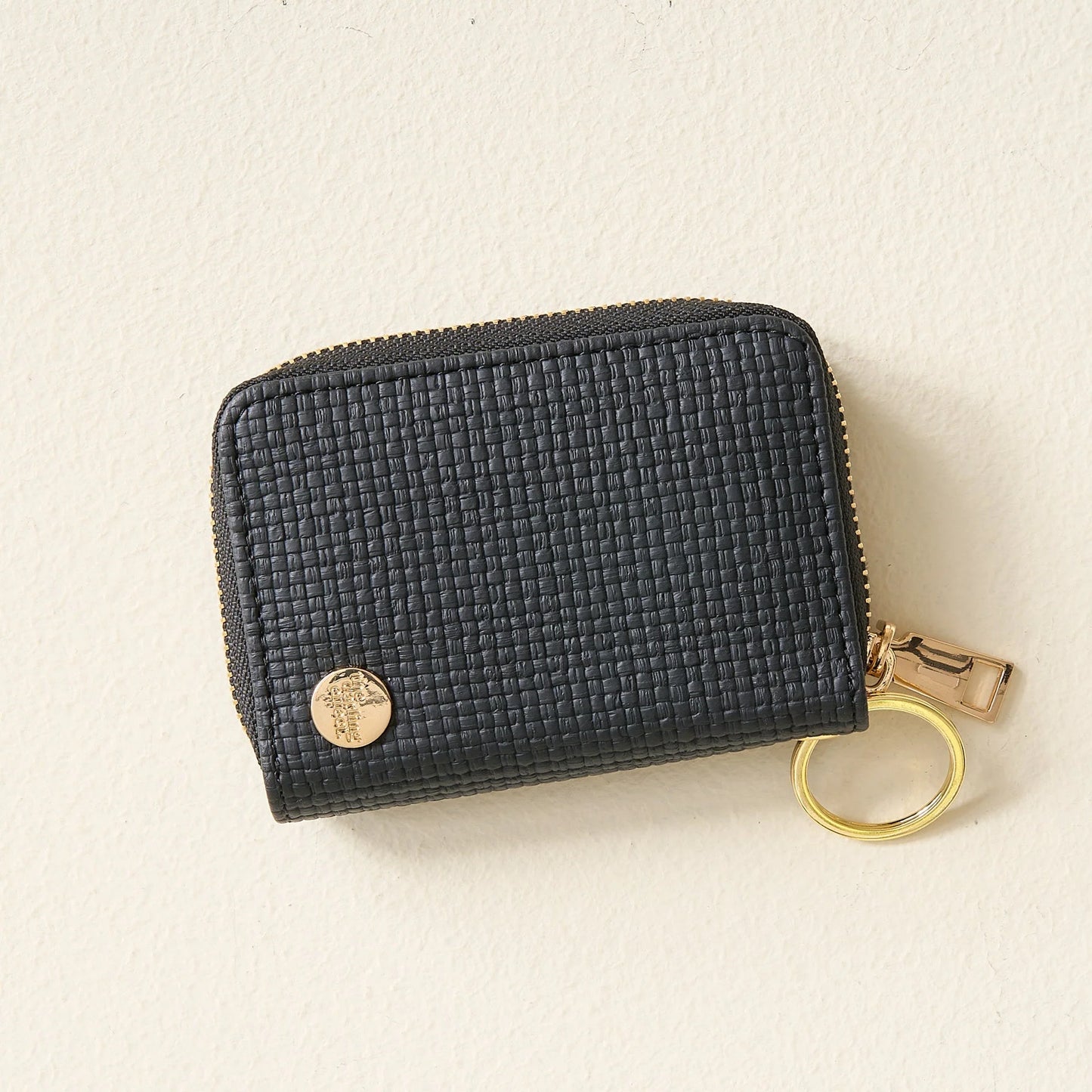 Zip Around Wallet - Black